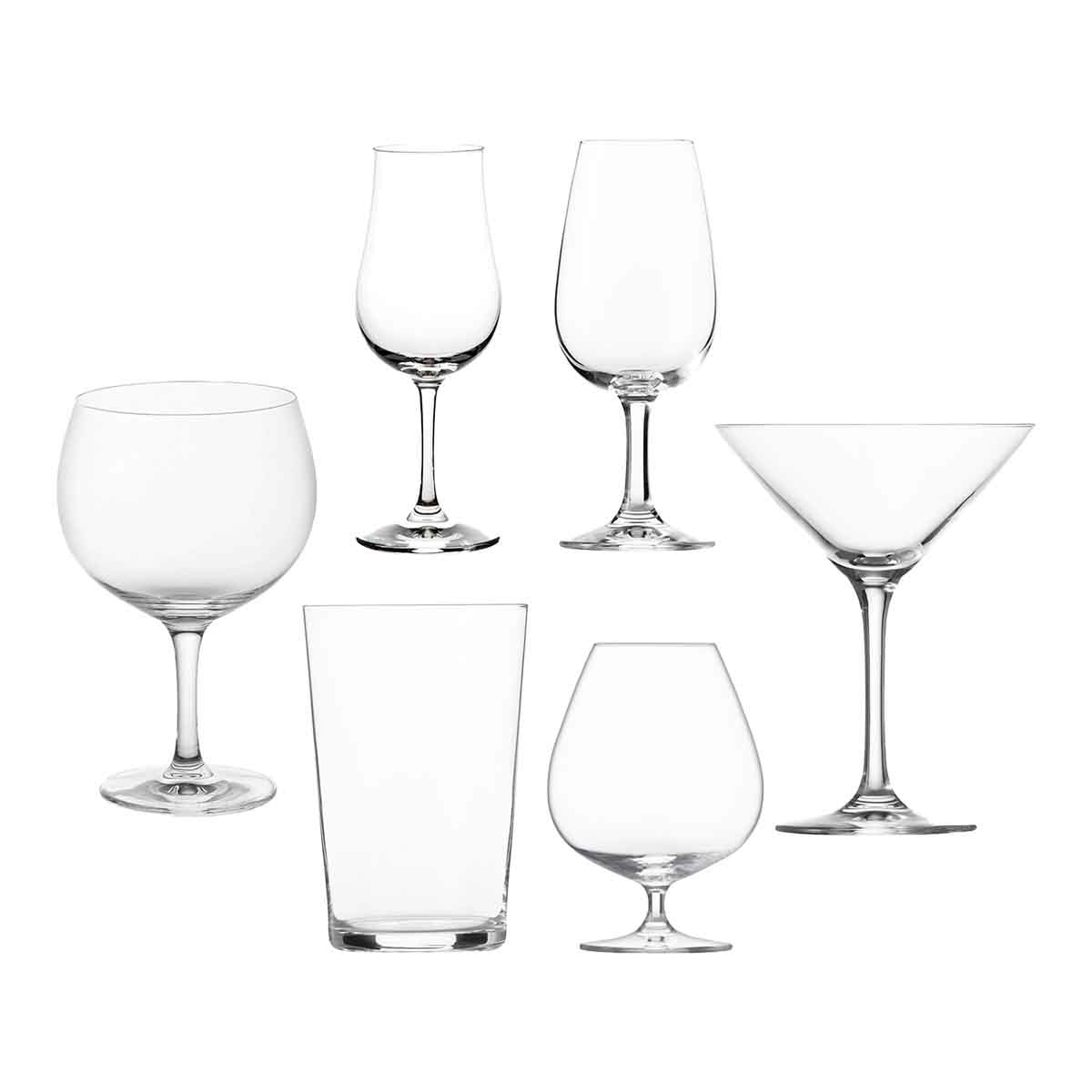 Serviço de cristal por peças Bar Special 1
