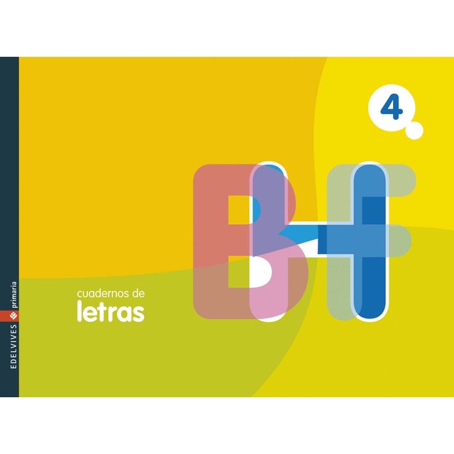 Imagen 0 de Cuadernos de letras 4