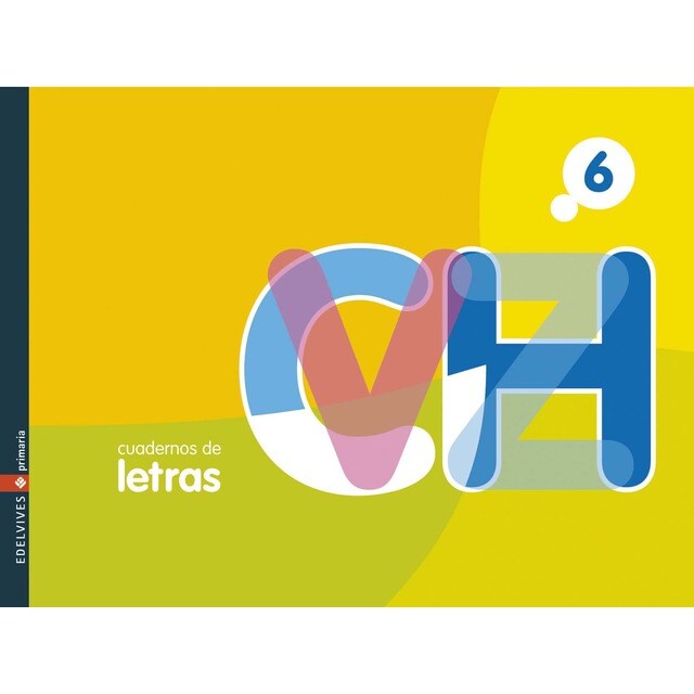 Imagen 0 de Cuadernos de letras 6
