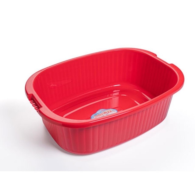 Imagem 0 de Bacia Retangular 25L Domplex - Encarnado