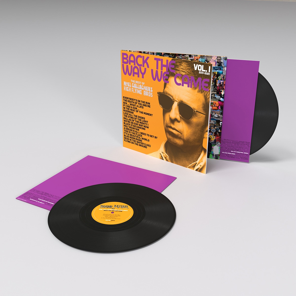 Back The Way We Came: Vol. 1 (2011 - 2021) (2 LP- Vinilo) 2