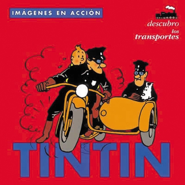 Imagem 0 de TINTÍN : DESCUBRO LOS TRANSPORTES. (Capa dura)