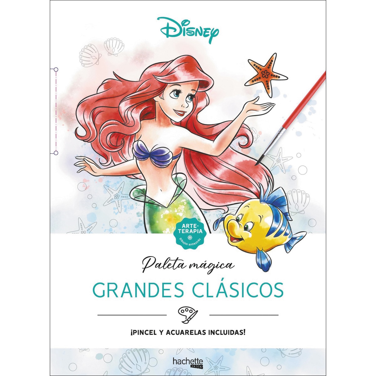 Imagem 0 de Arteterapia. Paleta mágica. Grandes clásicos