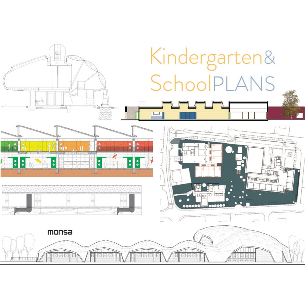 Kindergarten & school plans(Tapa dura) 1