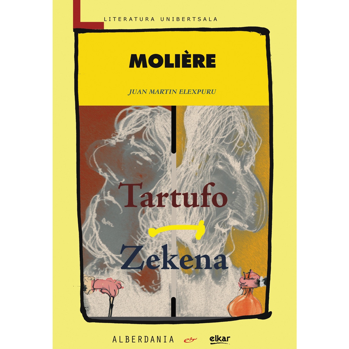 Tartufo ; Zekena (Capa mole com abas) 1