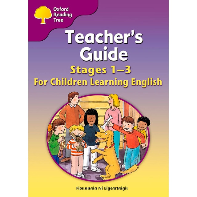 Oxfrod reading tree: teach guide for children learn 1-3 1