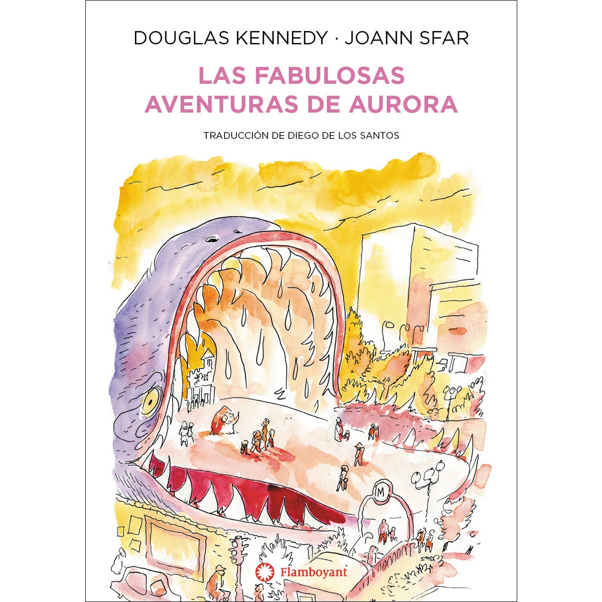 Imagem 0 de Las fabulosas aventuras de Aurora (Capa mole)