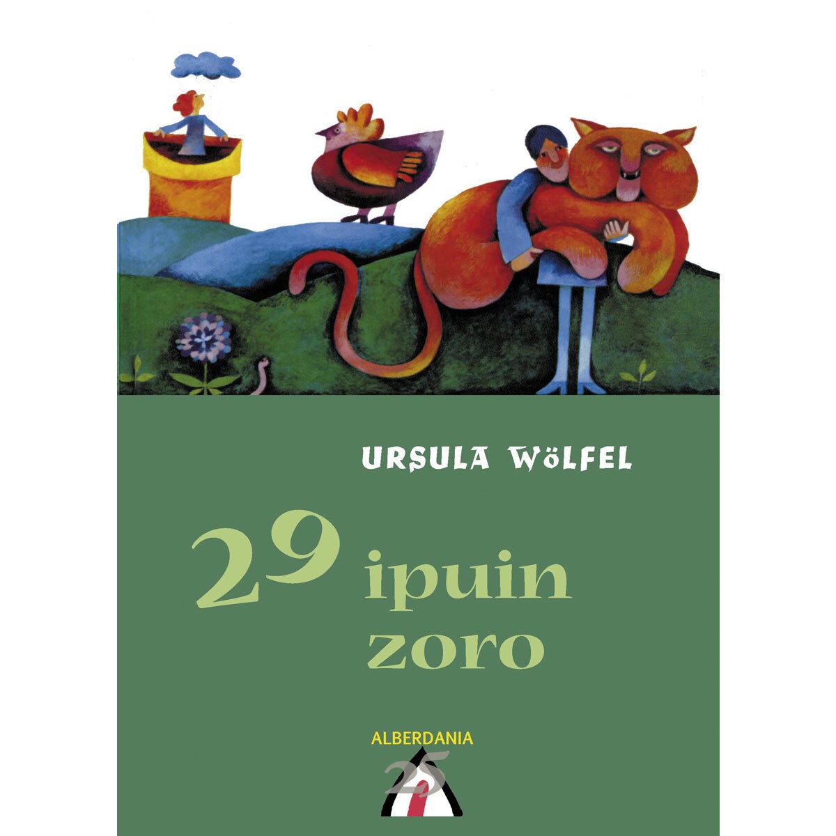 29 ipuin zoro(Tapa dura) 1