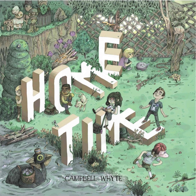 Imagem 0 de Home Time: Libro I (Capa dura)