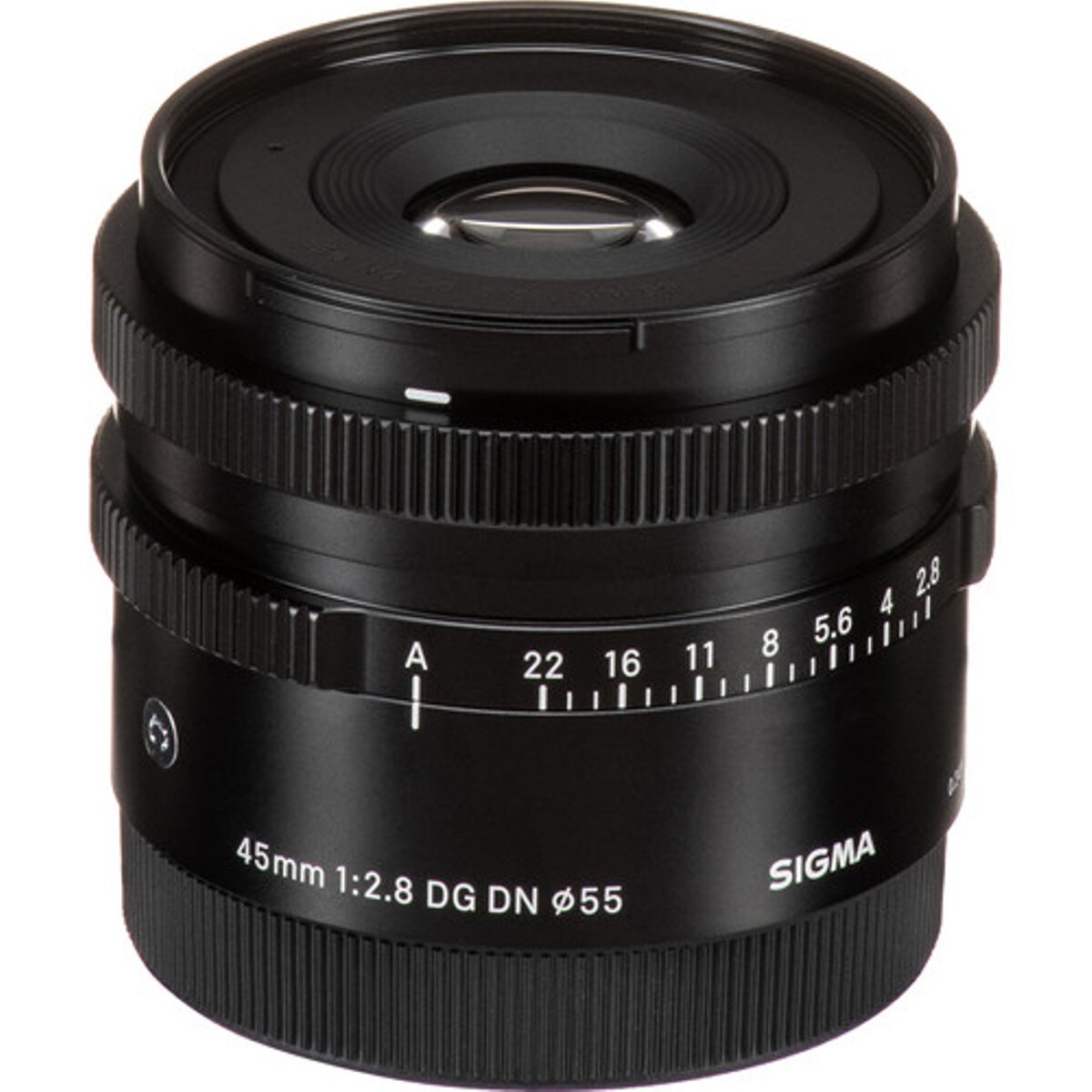 Objetiva Sigma 45 mm F/2.8 DG DN Contemporary para Sony E - Preto Preto-3