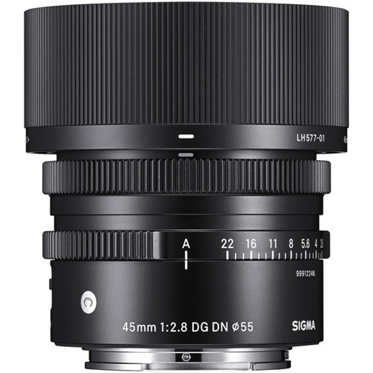 Objetiva Sigma 45 mm F/2.8 DG DN Contemporary para Sony E - Preto Preto-1