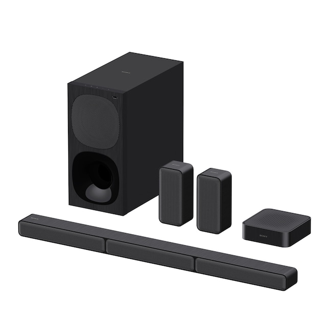 Imagen 0 de Home Cinema Sony HT-S40R 5.1 600W con Subwoofer y altavoces traseros inalámbricos