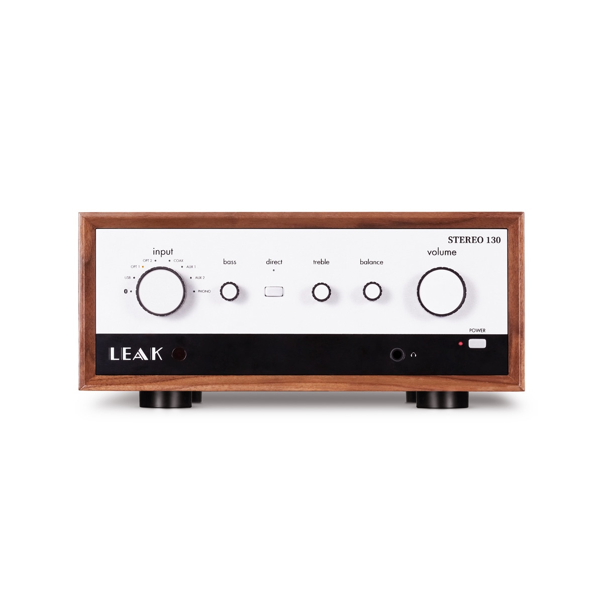 Imagen 0 de Amplificador Leak Stereo 130 integrado de estado sólido