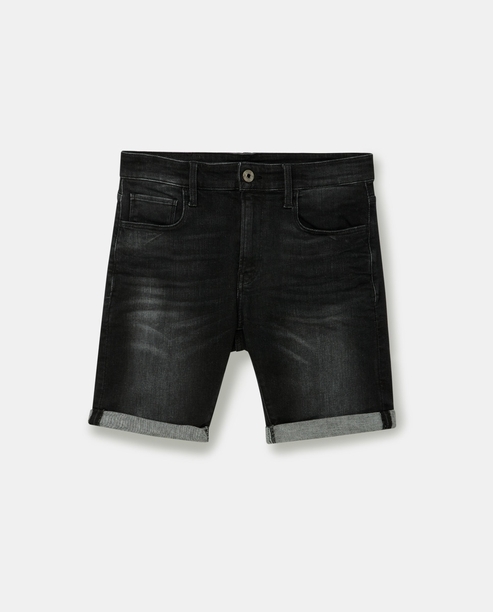 Bermudas de ganga 3301 cinzento-escuro Cinzento-escuro-1