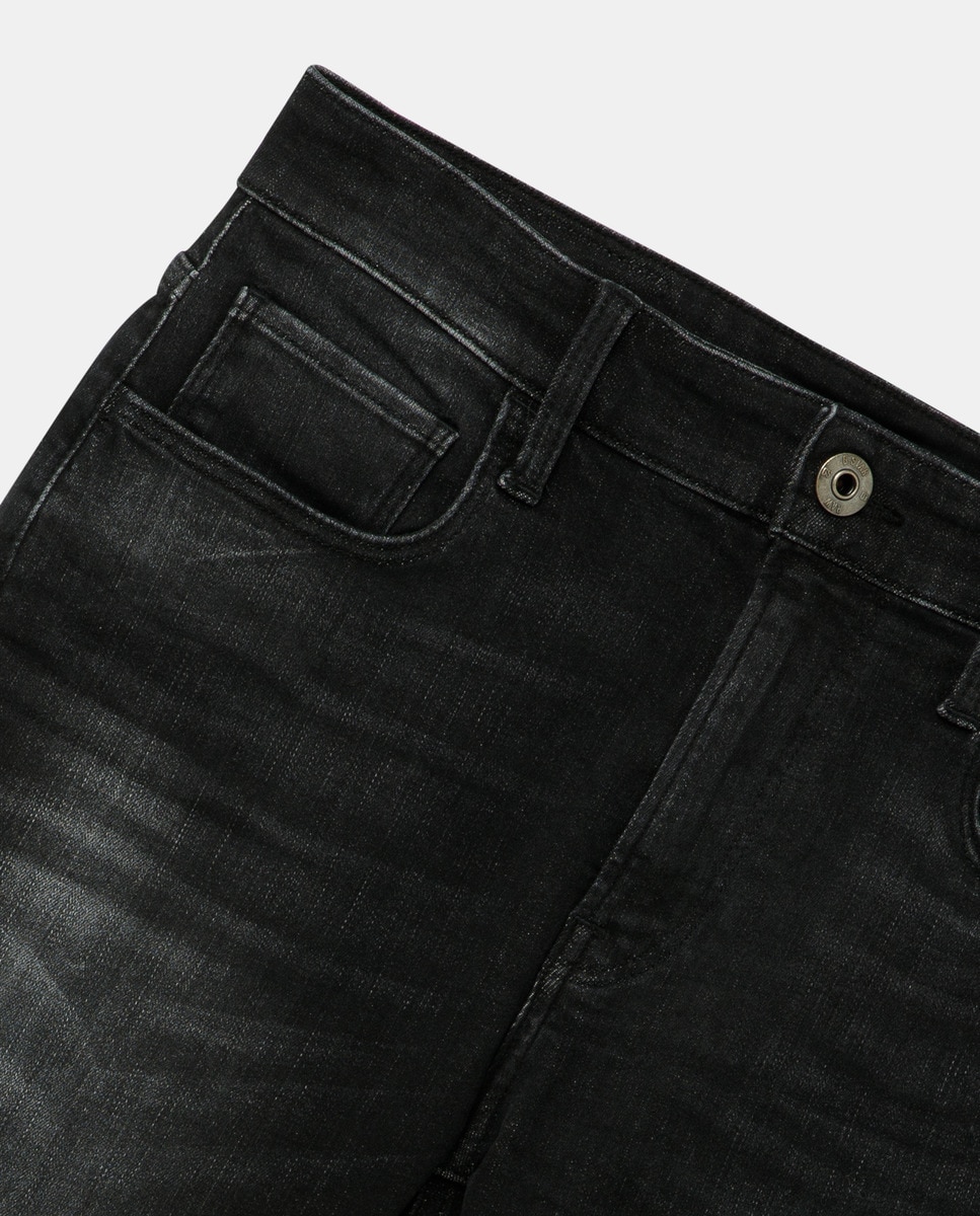 Bermudas de ganga 3301 cinzento-escuro Cinzento-escuro-2