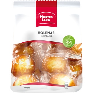 magdalenas bolenas bolsa 600 g - Montes Lara