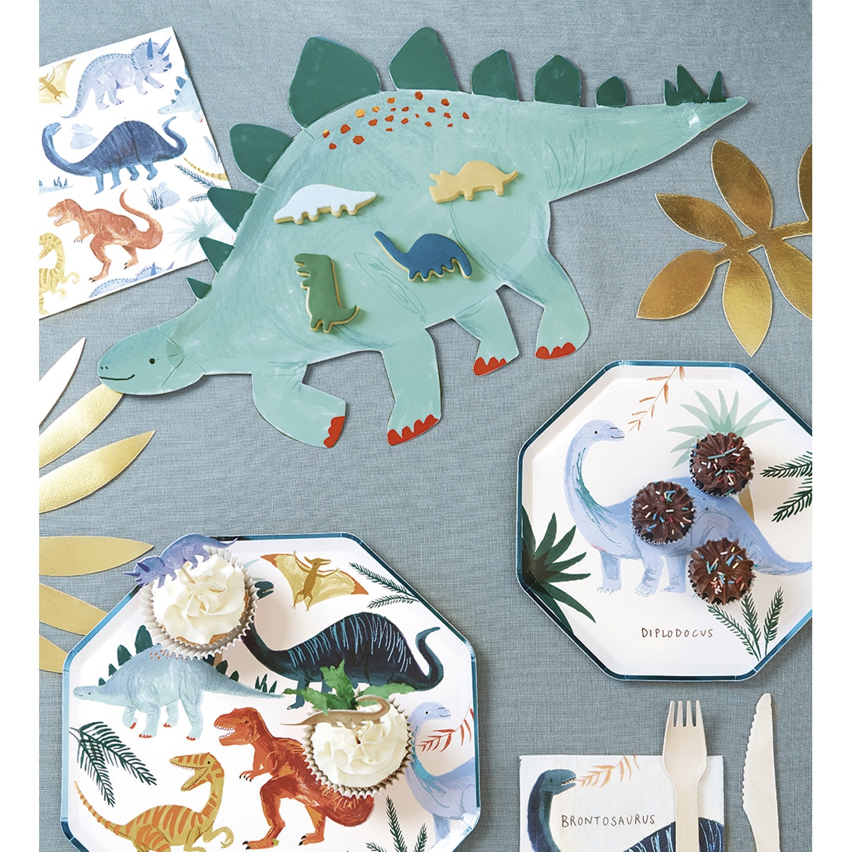 Decoração Comida Dinossauro 2