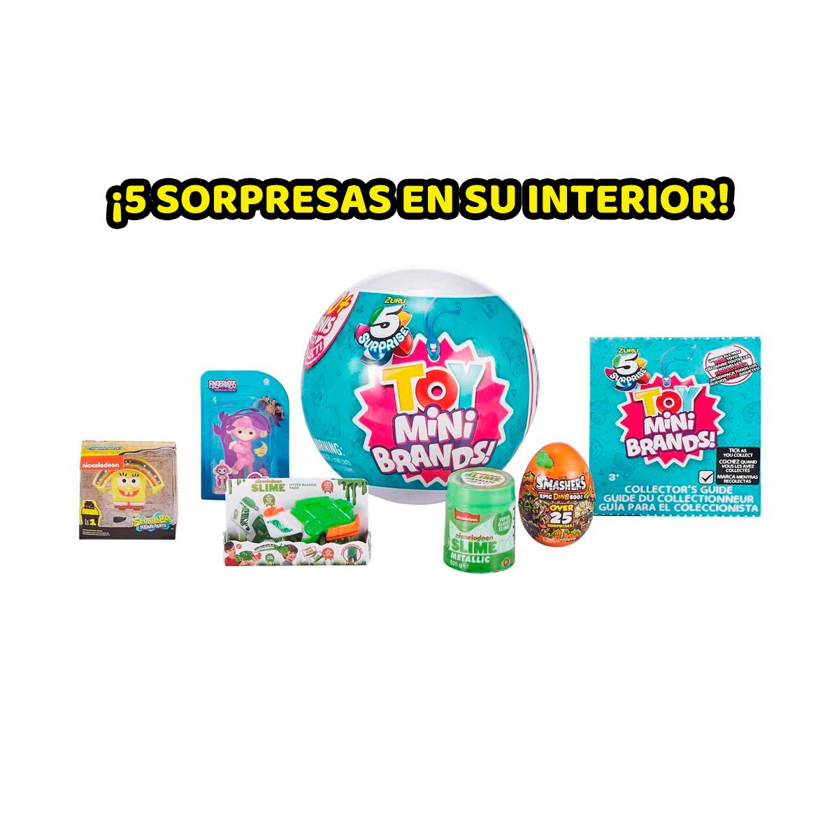 Figura individual Toy Mini Brands · BANDAI · El Corte Inglés