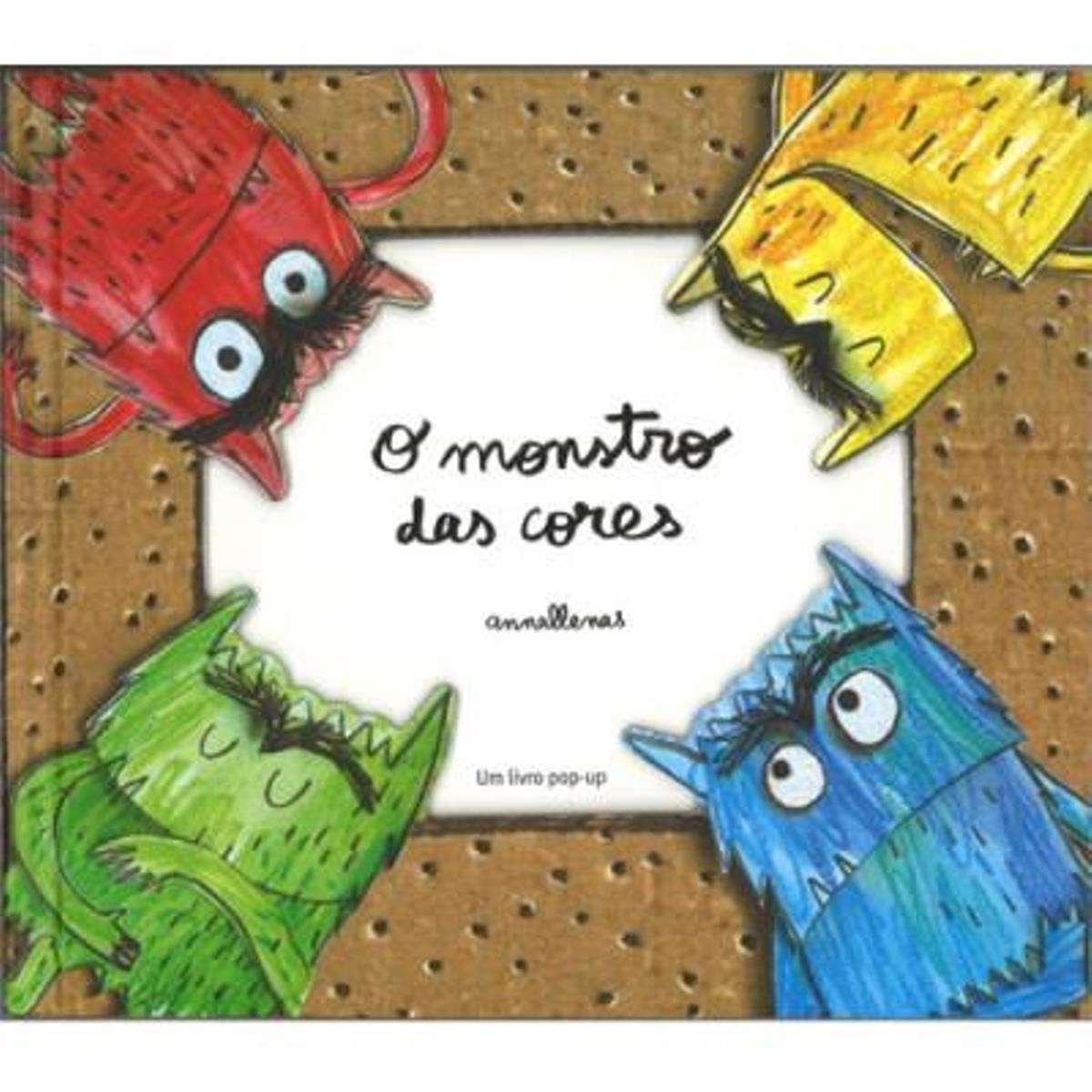 O Monstro das Cores - Um livro pop-up 1