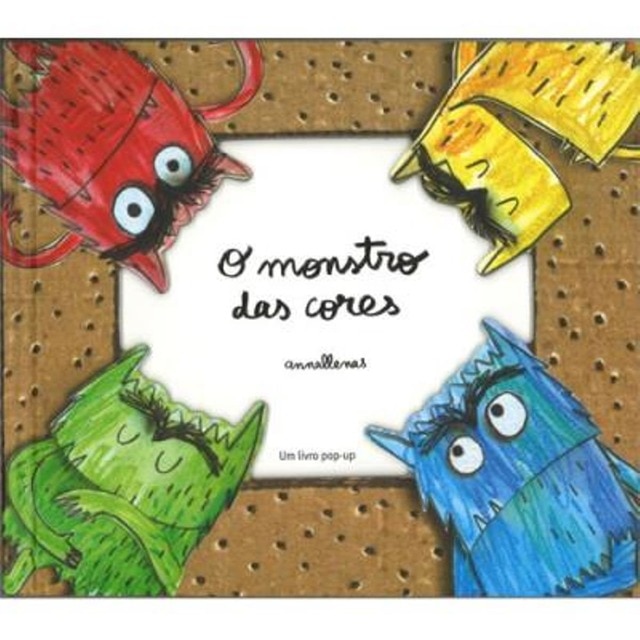 Imagem 0 de O Monstro das Cores - Um livro pop-up
