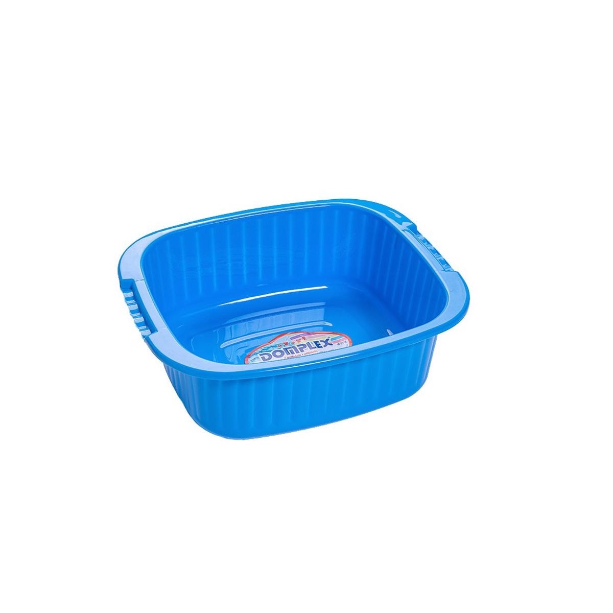 Bacia Retangular 5L Domplex - Azul Azul-1