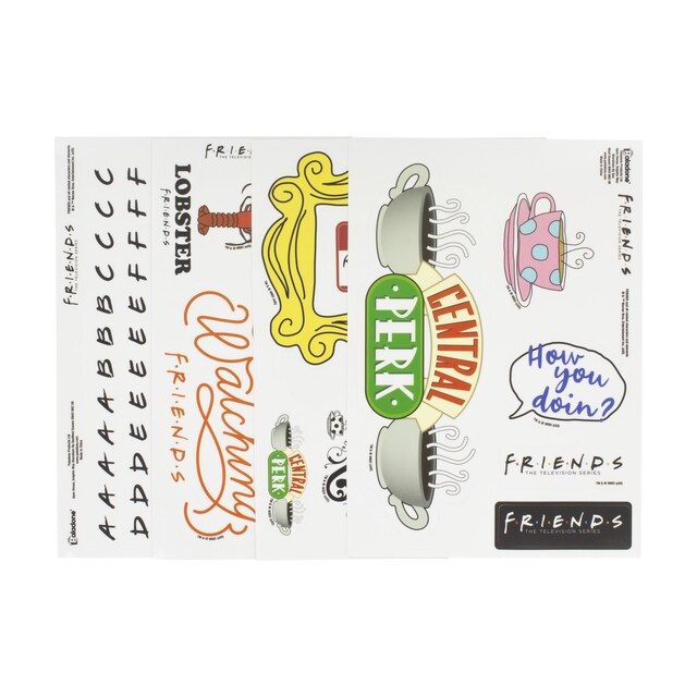 Imagen 0 de Set Pegatinas Friends