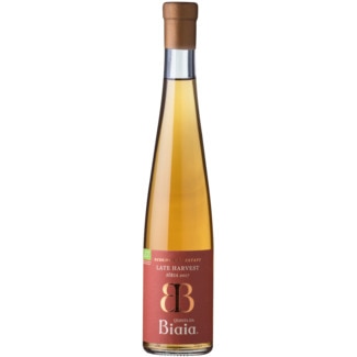 Vinho Branco da Beira Interior Late Harvest Biológico garrafa 75 cl - Quinta Da Biaia