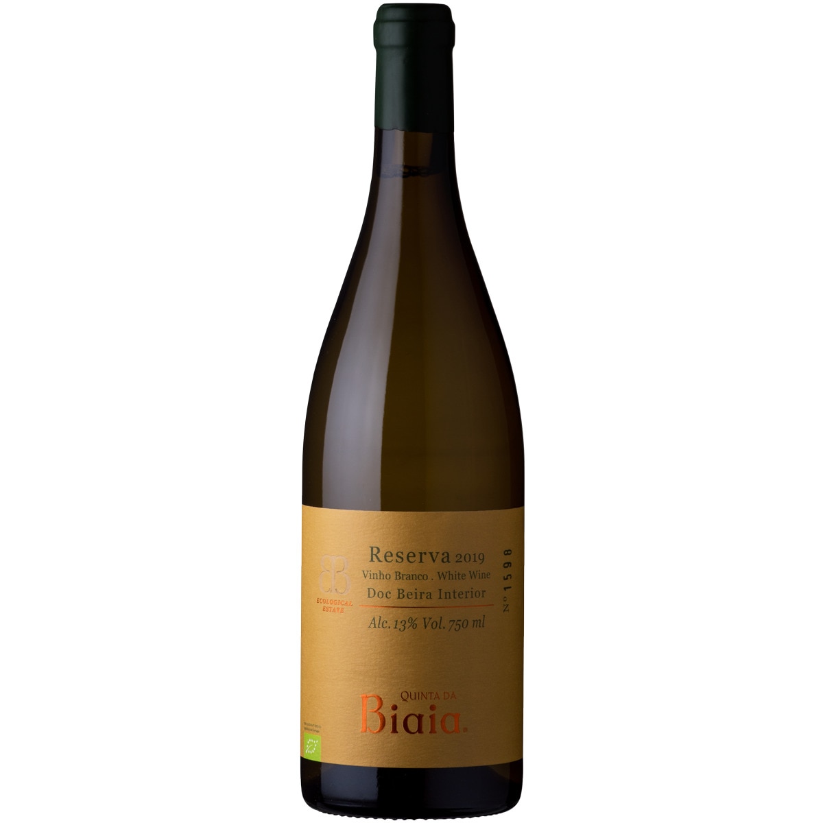 Vinho Branco da Beira Interior Reserva DOC Biológico garrafa 75 cl