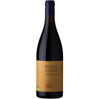Vinho Tinto da Beira Interior Reserva DOC Biológico garrafa 75 cl - Quinta Da Biaia