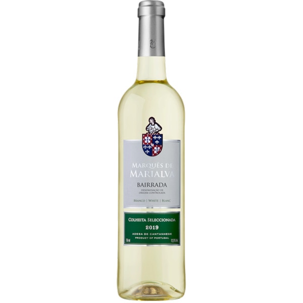 Vinho Branco da Bairrada Colheita Seleccionada garrafa 75 cl