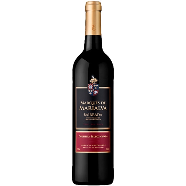 Vinho Tinto da Bairrada Colheita Seleccionada garrafa 75 cl