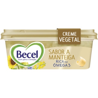 Creme Vegetal para Barrar Gold com Sabor a Manteiga embalagem 225 g - Becel