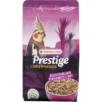 Alimento Mix para Piriquito Australiano embalagem 1 kg - Versele-laga Prestige Loro Parque