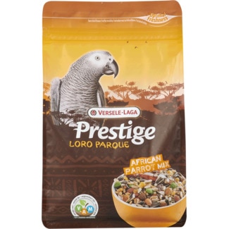 Alimento Mix para Papagaio Africano embalagem 1 kg - Versele-laga Prestige Loro Parque