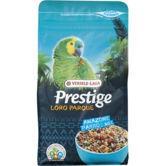 Alimento Mix para Papagaio Amazona embalagem 1 kg - Versele-laga Prestige Loro Parque