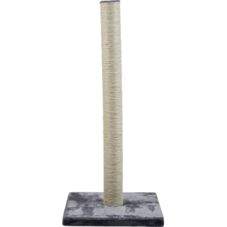 Arranhador para Gato High Post Cinzento 40 x 40 x 90cm embalagem 1 unidade - Classic Eco