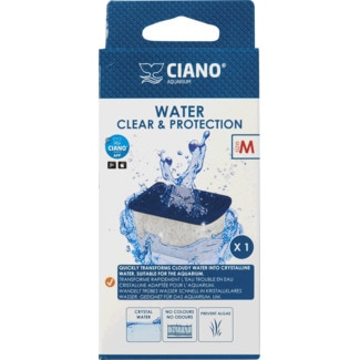 Water Clear Tamanho M CF80 embalagem 1 unidade - Ciano