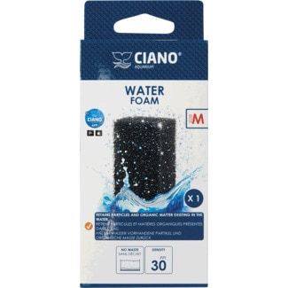 Esponja Tamanho M CF80 embalagem 1 unidade - Ciano