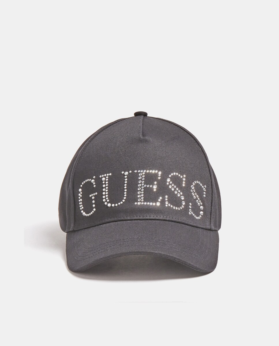 Gorra de mujer Guess de algodón en gris con detalle de la marca · Guess · El  Corte Inglés