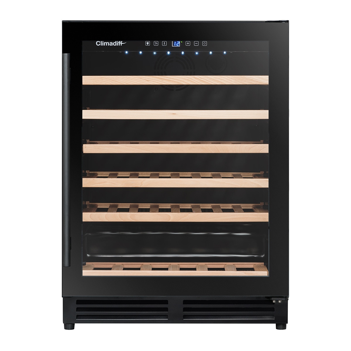 Imagen 0 de Vinoteca  Climadiff para 51 botellas - CBU51S2B