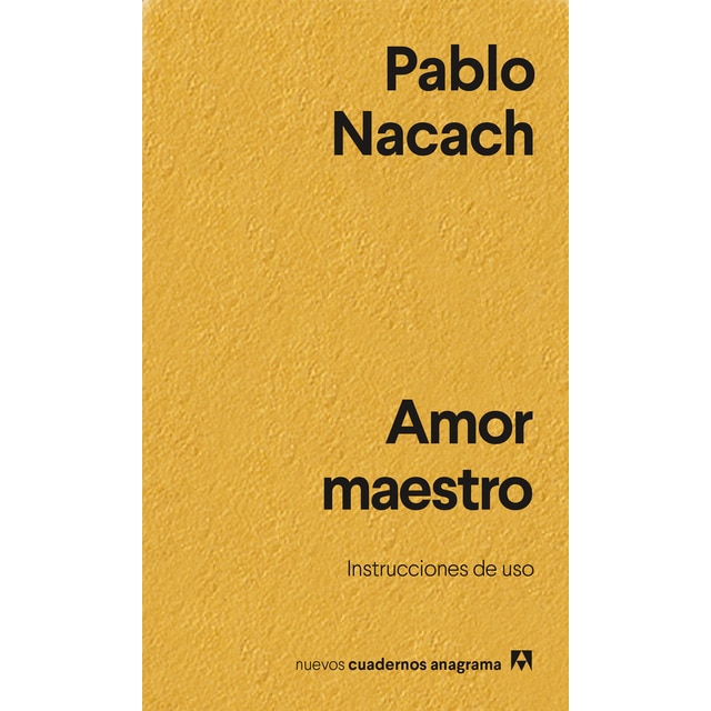 Imagem 0 de Amor maestro: Instrucciones de uso(Tapa blanda)