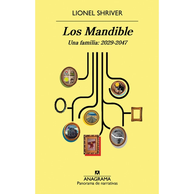 Imagem 0 de Los Mandible: Una familia: 2029-2047 (Capa mole)