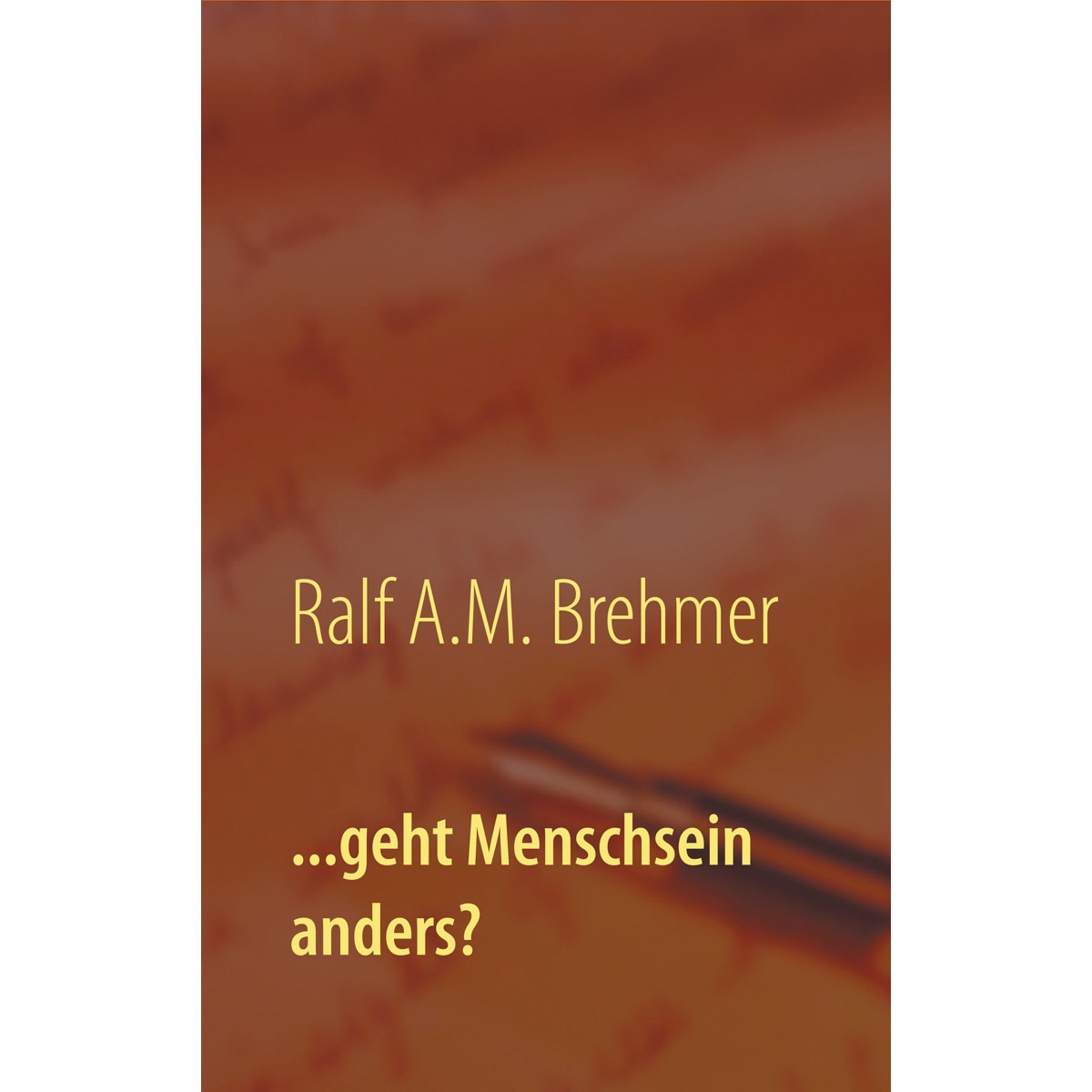 Geht menschsein anders?(Tapa blanda) 1