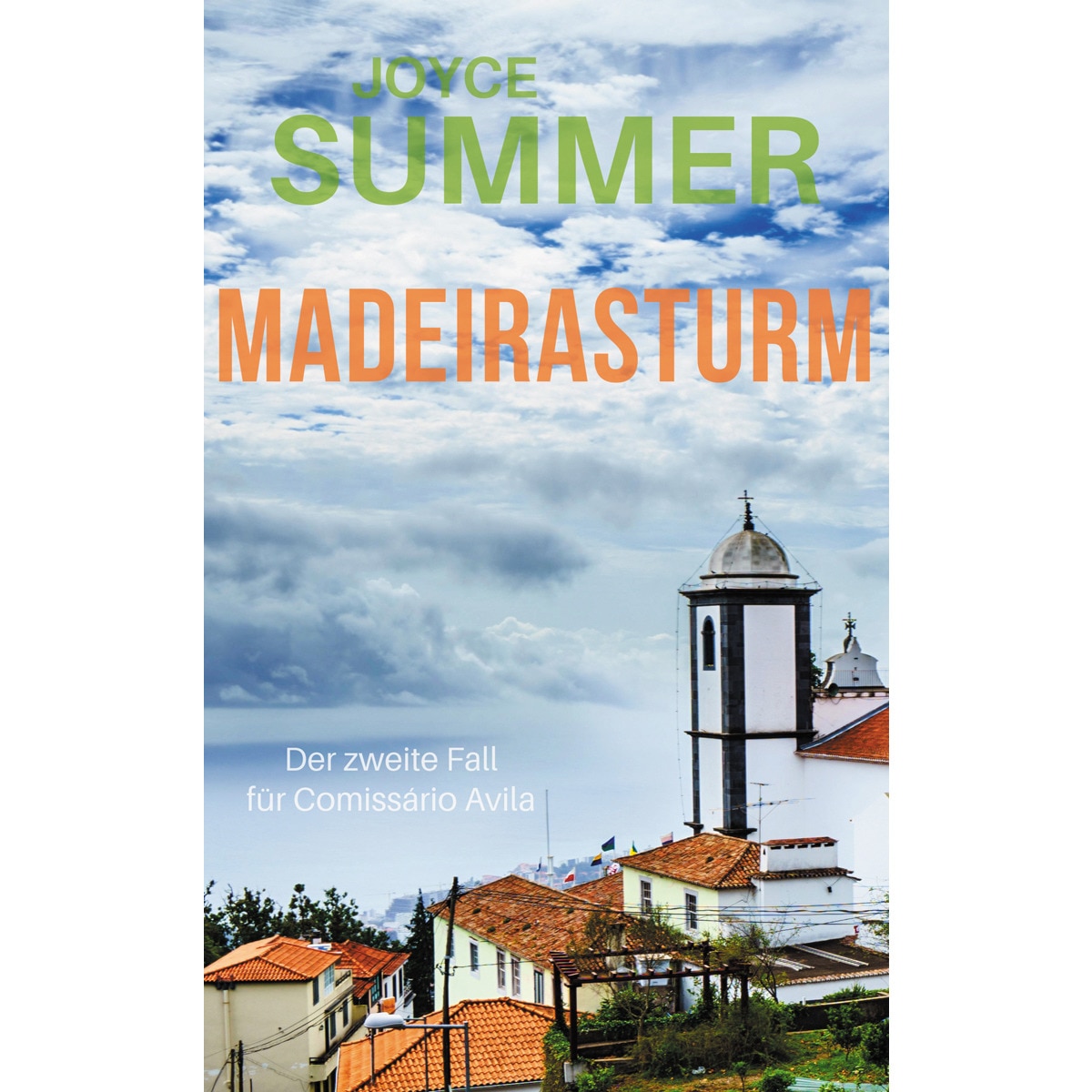 Imagem 0 de Madeirasturm: Comissário Avilas zweiter Fall (Capa mole)