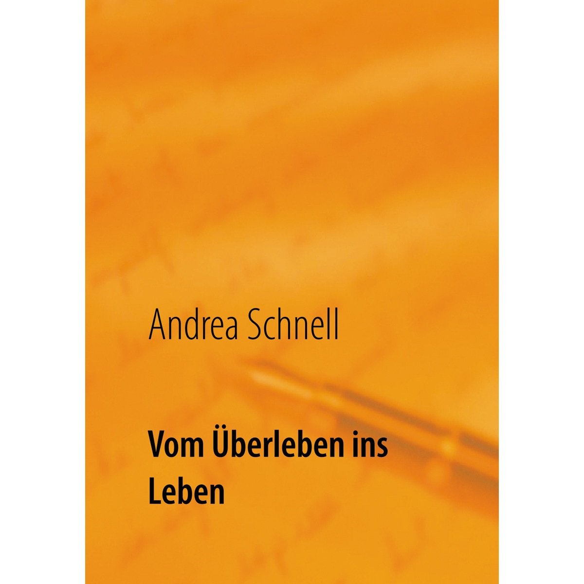 Vom Überleben ins Leben (Capa dura) 1