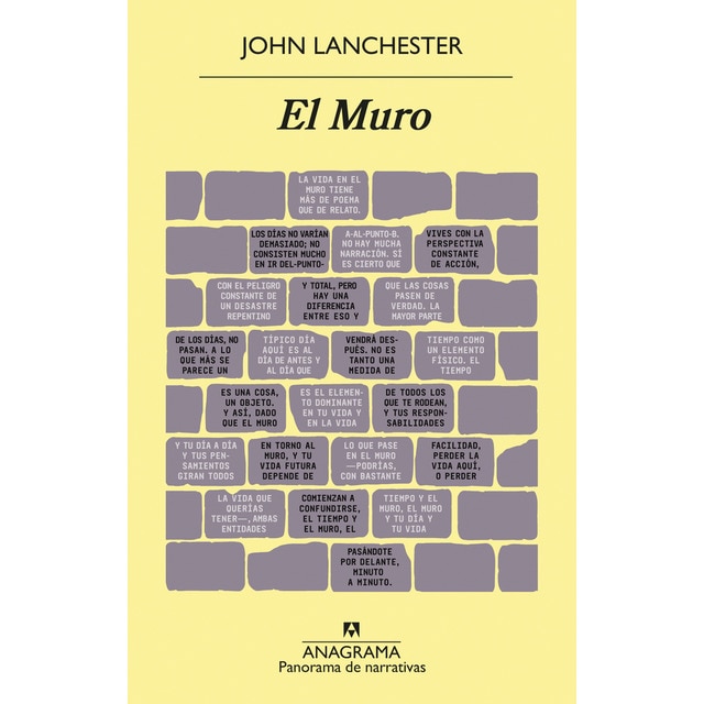 Imagen 0 de El Muro  (Tapa blanda)