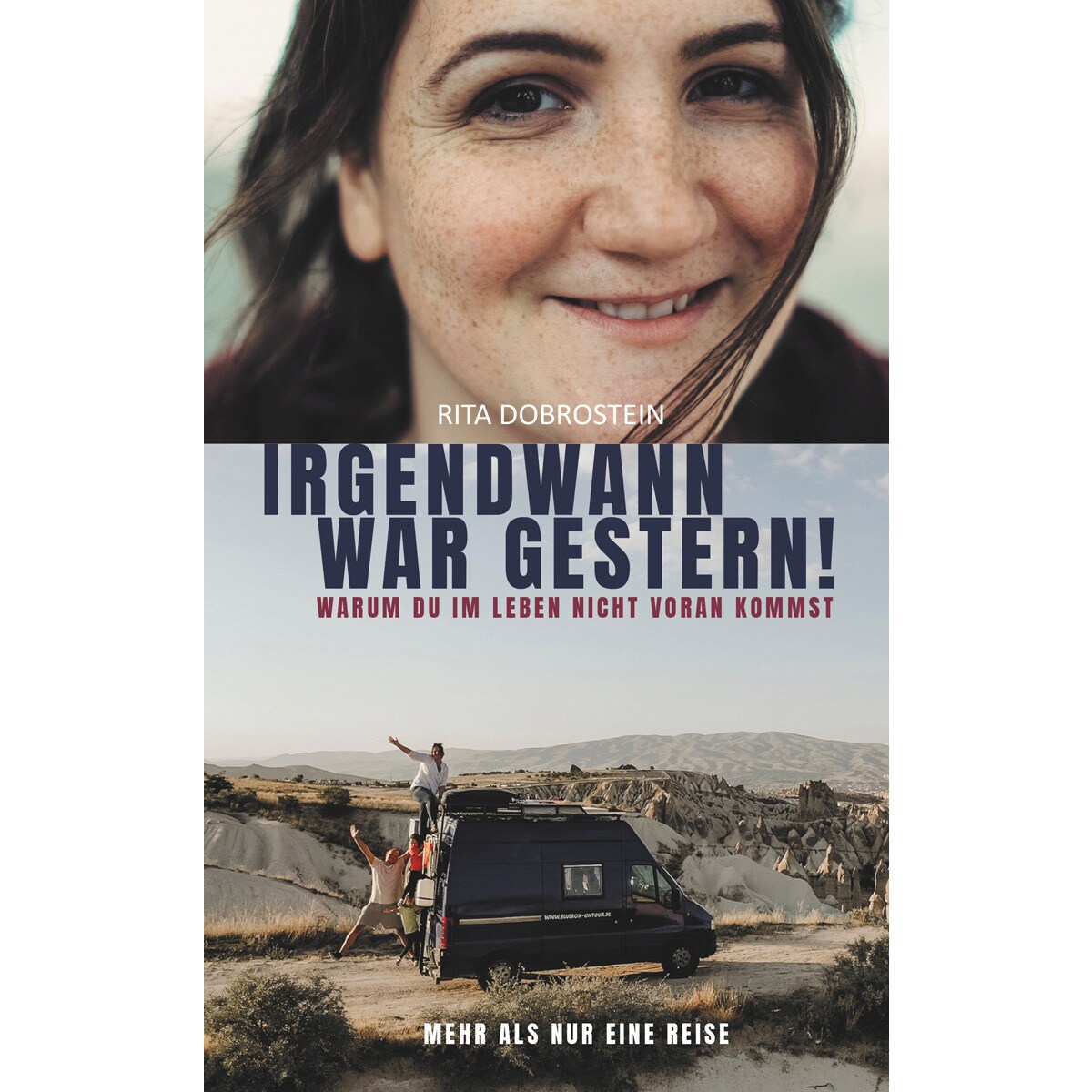 Imagem 0 de Irgendwann war gestern!: Warum du im Leben nicht voran kommst (Capa mole)