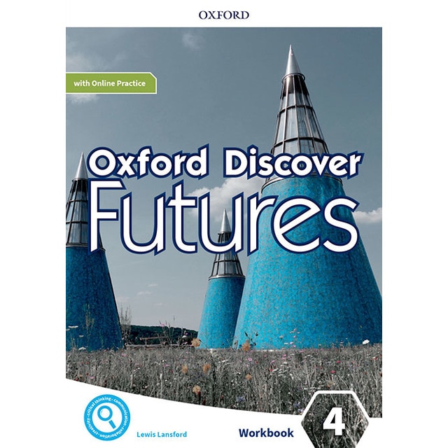 Oxford Discover Futures 4. Workbook + Online Practice 1