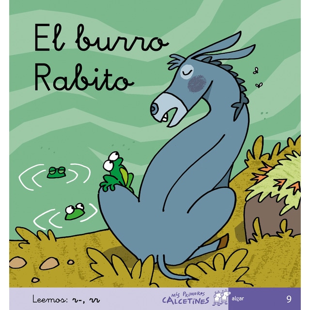 Imagen 0 de El burro Rabito  (Tapa blanda)