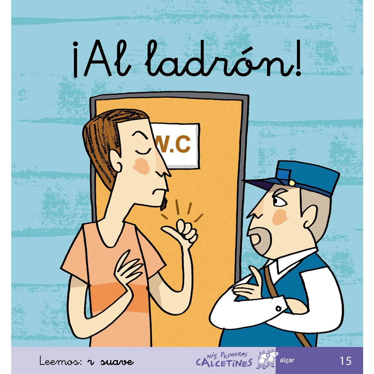 ¡Al ladrón! (Capa mole) 1